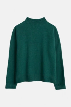 Seasalt Cornwall Pullover Trevorrow Jumper Damen Grün Dark Fern -Derbi Kleidung Geschaft 14221 3 1280x1280