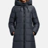 Khujo Jilias 3 Damen Wintermantel Blau Grau Obrage Blue Super Women Puffer Jacket -Derbi Kleidung Geschaft 14231 0 1280x1280