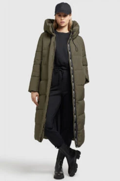 Khujo Soulani 2 Damen Wintermantel Oliv Grün Hunter Green 12 Khujo Soulani 2 Damen Wintermantel Oliv Grün Hunter Green -Derbi Kleidung Geschaft 14232 2 1280x1280