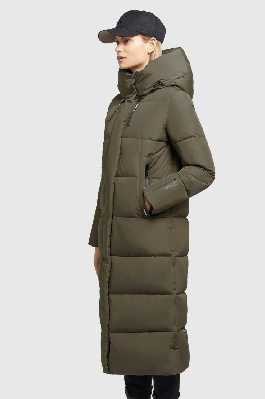 Khujo Soulani 2 Damen Wintermantel Oliv Grün Hunter Green 7 Khujo Soulani 2 Damen Wintermantel Oliv Grün Hunter Green – Bild 5