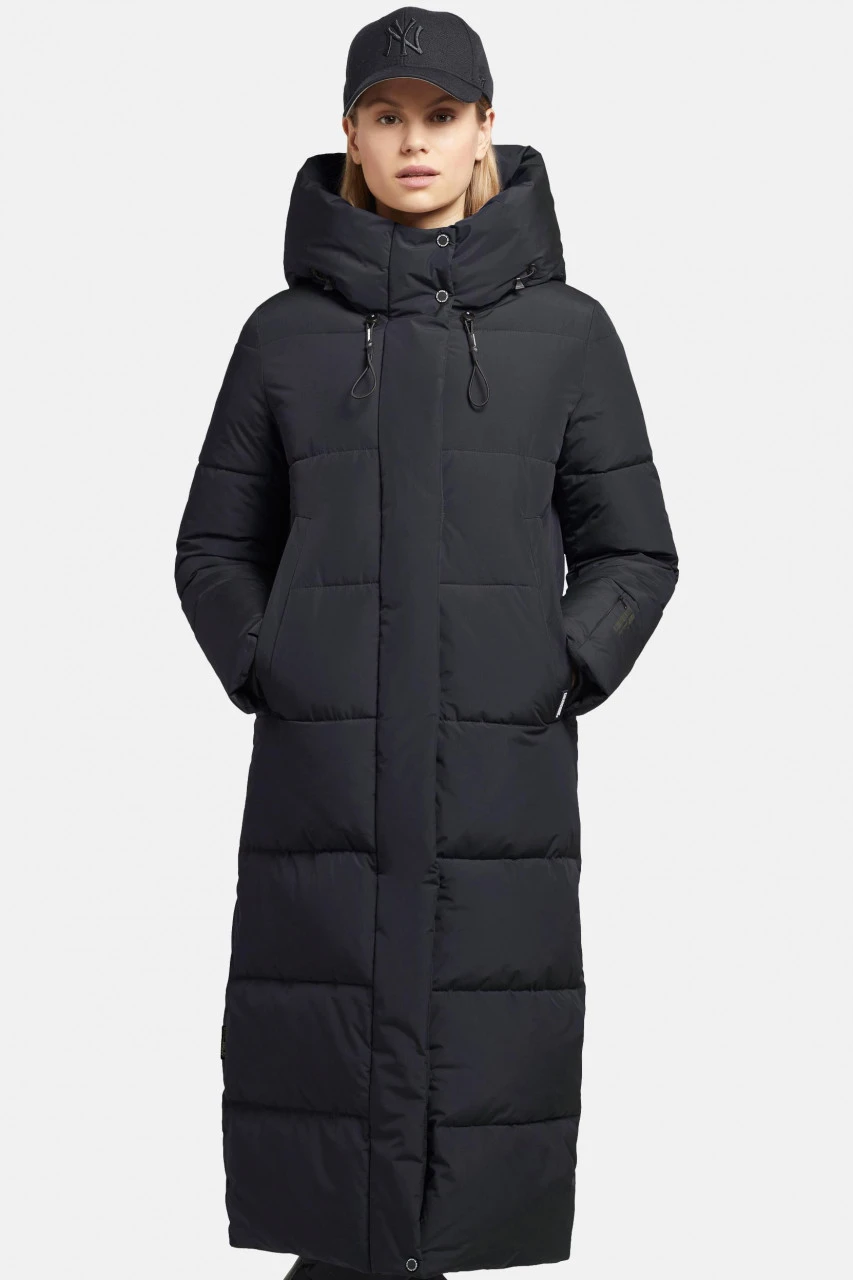 Khujo Soulani 2 Damen Wintermantel Blau Grau Obrage Blue 3 Khujo Soulani 2 Damen Wintermantel Blau Grau Obrage Blue