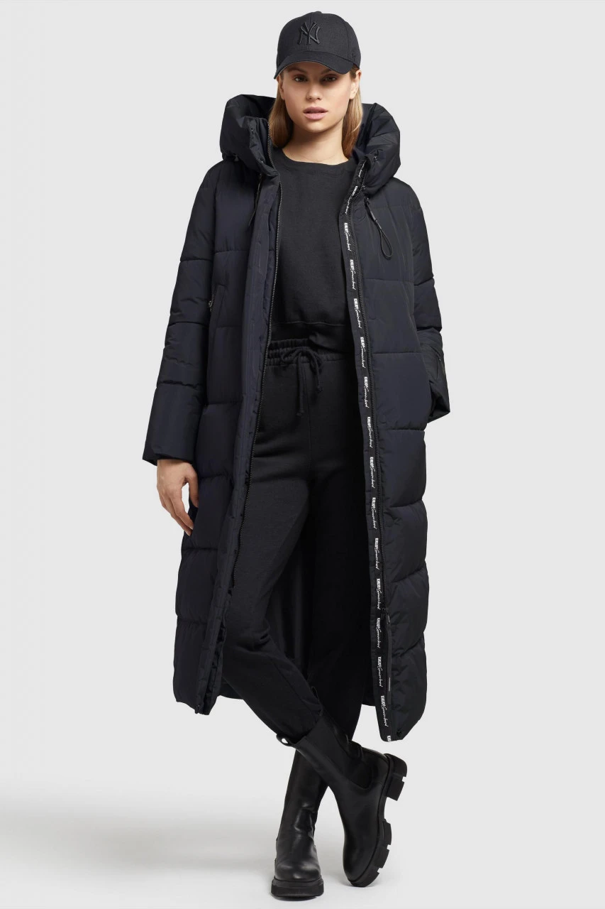 Khujo Soulani 2 Damen Wintermantel Blau Grau Obrage Blue 5 Khujo Soulani 2 Damen Wintermantel Blau Grau Obrage Blue – Bild 3