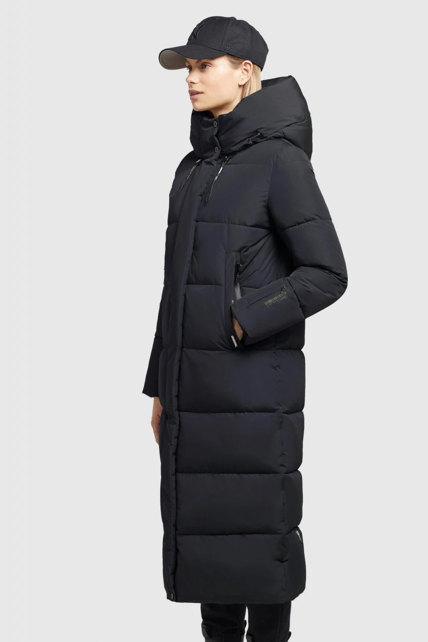 Khujo Soulani 2 Damen Wintermantel Blau Grau Obrage Blue 7 Khujo Soulani 2 Damen Wintermantel Blau Grau Obrage Blue – Bild 5