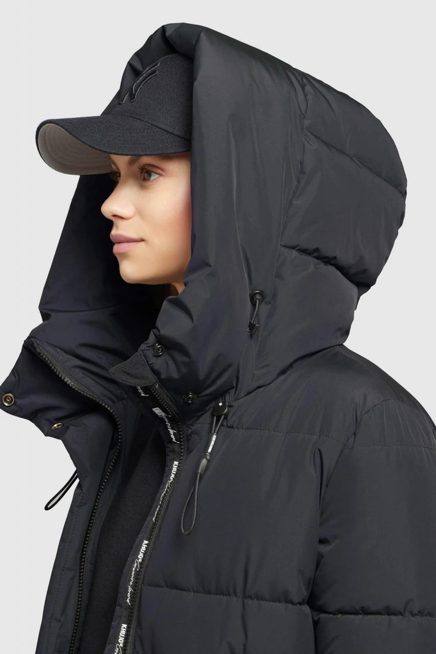 Khujo Soulani 2 Damen Wintermantel Blau Grau Obrage Blue 9 Khujo Soulani 2 Damen Wintermantel Blau Grau Obrage Blue – Bild 7