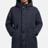 Khujo Terra Herren Winterjacke Navy Dunkelblau Parka Mantel -Derbi Kleidung Geschaft 14236 0 1280x1280