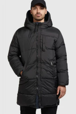 Khujo Terra Herren Winterjacke Navy Dunkelblau Parka Mantel -Derbi Kleidung Geschaft 14236 3 1280x1280