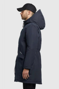 Khujo Terra Herren Winterjacke Navy Dunkelblau Parka Mantel -Derbi Kleidung Geschaft 14236 4 1280x1280