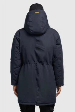 Khujo Terra Herren Winterjacke Navy Dunkelblau Parka Mantel -Derbi Kleidung Geschaft 14236 5 1280x1280