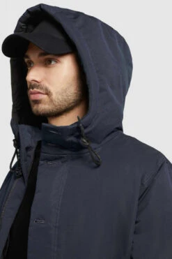 Khujo Terra Herren Winterjacke Navy Dunkelblau Parka Mantel -Derbi Kleidung Geschaft 14236 6 1280x1280