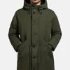 Khujo Terra Herren Winterjacke Oliv Deep Green Khaki Parka Wende Mantel -Derbi Kleidung Geschaft 14237 0 1280x1280