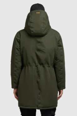 Khujo Terra Herren Winterjacke Oliv Deep Green Khaki Parka Wende Mantel -Derbi Kleidung Geschaft 14237 5 1280x1280