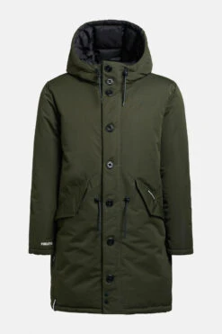 Khujo Terra Herren Winterjacke Oliv Deep Green Khaki Parka Wende Mantel -Derbi Kleidung Geschaft 14237 7 1280x1280