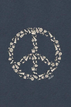 Derbe Peace Damen Longsleeve Pullover Navy Dunkelblau Weiß Nachhaltig -Derbi Kleidung Geschaft 14244 5 1280x1280