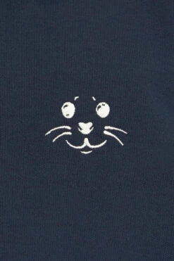 Derbe Robbenschnute Damen Polo Kleid Navy Dunkelblau Nachhaltig -Derbi Kleidung Geschaft 14245 5 1280x1280