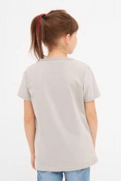 Derbe Hawahoi Kinder T-Shirt Ahoi Blumen Paloma Grau Nachhaltig -Derbi Kleidung Geschaft 14248 2 1280x1280