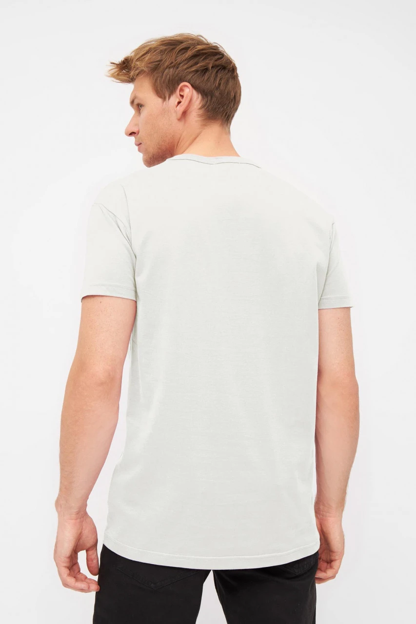 Derbe Matrosenmöwe Herren T-Shirt Weiß 5 Derbe Matrosenmöwe Herren T-Shirt Weiß – Bild 3