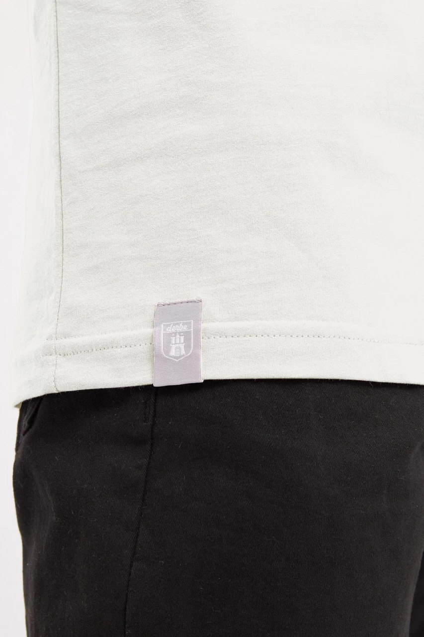 Derbe Matrosenmöwe Herren T-Shirt Weiß 6 Derbe Matrosenmöwe Herren T-Shirt Weiß – Bild 4