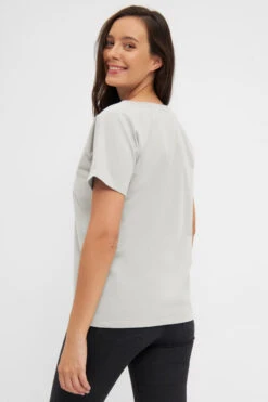 Derbe Matrosenrobbe Damen T-Shirt Weiß Seehund -Derbi Kleidung Geschaft 14280 2 1280x1280