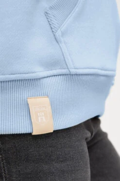 Derbe Matrosenrobbe Hoodie Damen Kapuzenpullover Hellblau -Derbi Kleidung Geschaft 14291 3 1280x1280