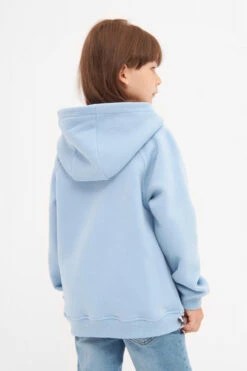 Derbe Matrosenrobbe Kinder Hoodie Kapuzenpullover Hell Blau Forget Me Not Nachhaltig -Derbi Kleidung Geschaft 14294 2 1280x1280