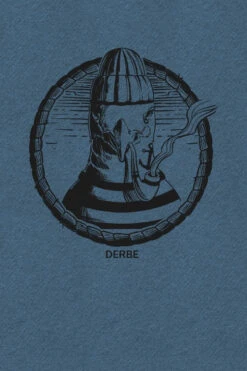 Derbe Matrosenmöwe Hoodie Herren Kapuzenpullover Blau Orion Blue -Derbi Kleidung Geschaft 14296 2 1280x1280