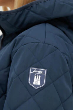 Derbe Quiltby Short Damen Jacke Navy Dunkelblau Nachhaltig -Derbi Kleidung Geschaft 14302 5 1280x1280