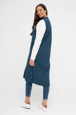 Derbe Quiltby Vest Damen Jacke Navy Blau Nachhaltig -Derbi Kleidung Geschaft 14303 3 1280x1280