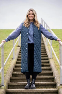 Derbe Quiltby Vest Damen Jacke Navy Blau Nachhaltig -Derbi Kleidung Geschaft 14303 5 1280x1280