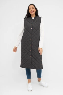 Derbe Quiltby Vest Damen Jacke Schwarz Black Nachhaltig -Derbi Kleidung Geschaft 14304 2 1280x1280