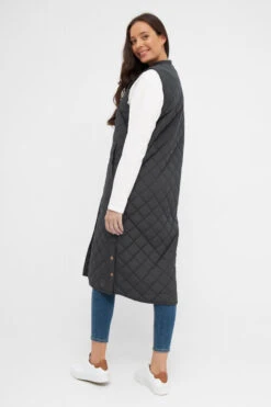 Derbe Quiltby Vest Damen Jacke Schwarz Black Nachhaltig -Derbi Kleidung Geschaft 14304 3 1280x1280