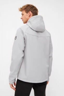 Derbe Isleby Herren Softshell Jacke Grau Schwarz Paloma Black Nachhaltig -Derbi Kleidung Geschaft 14307 2 1280x1280