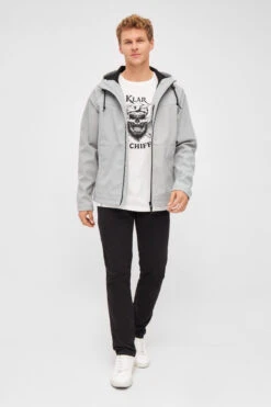 Derbe Isleby Herren Softshell Jacke Grau Schwarz Paloma Black Nachhaltig -Derbi Kleidung Geschaft 14307 3 1280x1280