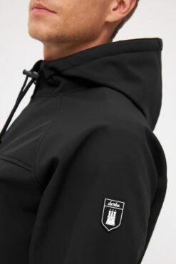 Derbe Isleby Herren Softshell Jacke Schwarz Black Nachhaltig -Derbi Kleidung Geschaft 14308 4 1280x1280