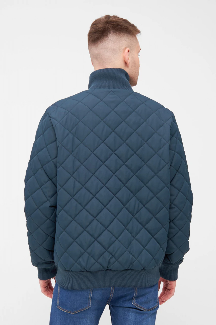 Derbe Quiltby Herren Steppjacke Navy Blau 5 Derbe Quiltby Herren Steppjacke Navy Blau – Bild 3