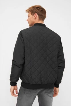 Derbe Quiltby College Unisex Jacke Schwarz Black Nachhaltig -Derbi Kleidung Geschaft 14310 3 1280x1280