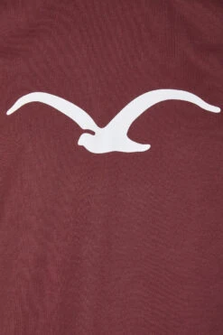 Cleptomanicx Möwe Herren T-Shirt Rot Braun Chocolate -Derbi Kleidung Geschaft 14312 4 1280x1280