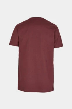 Cleptomanicx Möwe Herren T-Shirt Rot Braun Chocolate -Derbi Kleidung Geschaft 14312 5 1280x1280