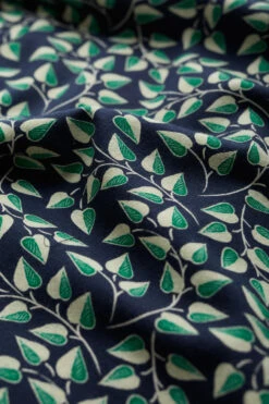 Seasalt Cornwall April Damen Kleid Blau Grün Blätter Floral -Derbi Kleidung Geschaft 14314 3 1280x1280