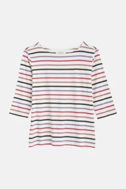 Seasalt Cornwall Sailor Damen Streifenshirt Weiß Rot Flieder -Derbi Kleidung Geschaft 14316 4 1280x1280