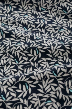 Seasalt Cornwall Waterfront Damen Kleid Blau Fisch Blätter GOTS -Derbi Kleidung Geschaft 14317 3 1280x1280