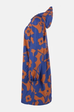 Danefae Danehelen Damen Regenmantel Ocker Royal Blau Boom Bloom Blumen 9 Danefae Danehelen Damen Regenmantel Ocker Royal Blau Boom Bloom Blumen -Derbi Kleidung Geschaft 14324 2 1280x1280