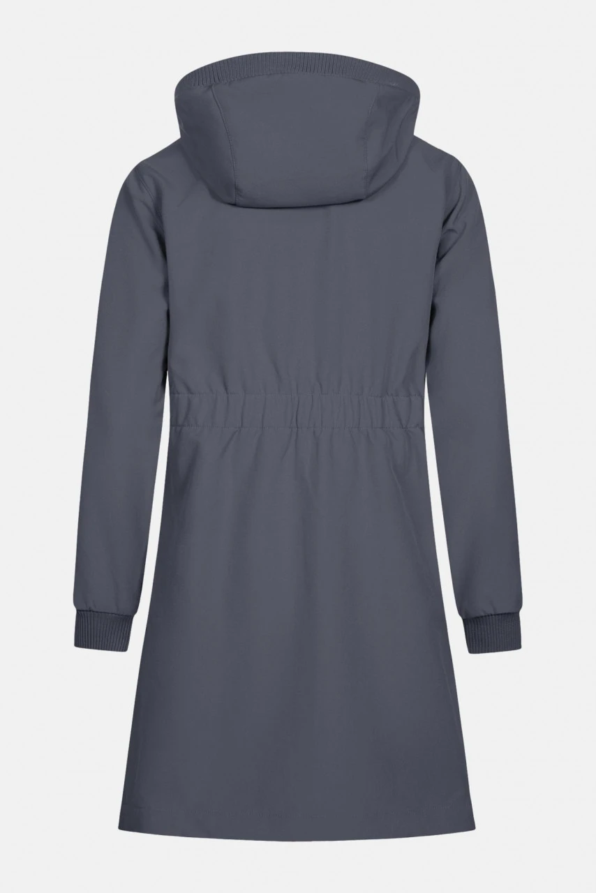 Danefae Danejane Damen Softshell Jacke Grau Gepunktet 4 Danefae Danejane Damen Softshell Jacke Grau Gepunktet – Bild 2