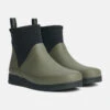 Tretorn Viken Low Neo Damen Gummistiefel Oliv Field Green