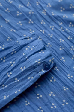 Seasalt Cornwall Larissa Damen Bluse Blau Punkte -Derbi Kleidung Geschaft 14337 4 1280x1280