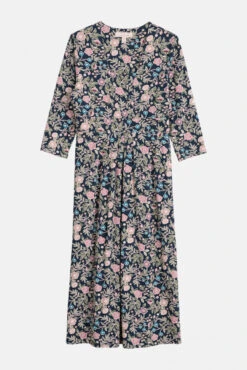 Seasalt Cornwall Seed Packet Damen Kleid Dunkelblau Blumen Folklore -Derbi Kleidung Geschaft 14338 3qeHbIaNqCPSx7 1280x1280
