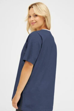 Derbe Robbenschnute Damen T-Shirt Dunkelblau Navy -Derbi Kleidung Geschaft 14345 2 1280x1280