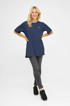 Derbe Robbenschnute Damen T-Shirt Dunkelblau Navy -Derbi Kleidung Geschaft 14345 4 1280x1280