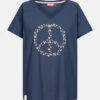 Derbe Peace Damen T-Shirt Dunkelblau Navy Leuchtturm -Derbi Kleidung Geschaft 14350 0 1280x1280