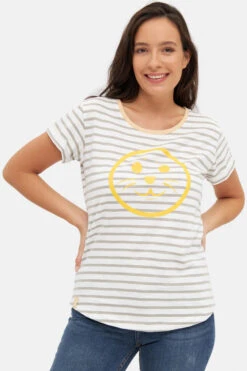 Derbe Robsmile Damen T-Shirt Hellgrau Robbe -Derbi Kleidung Geschaft 14353 1T9Myi3ym7Ql2x 1280x1280