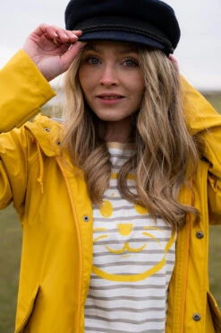 Derbe Robsmile Damen T-Shirt Hellgrau Robbe -Derbi Kleidung Geschaft 14353 5 1280x1280